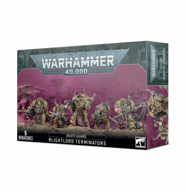 Death Guard Blightlord Terminators 43-51