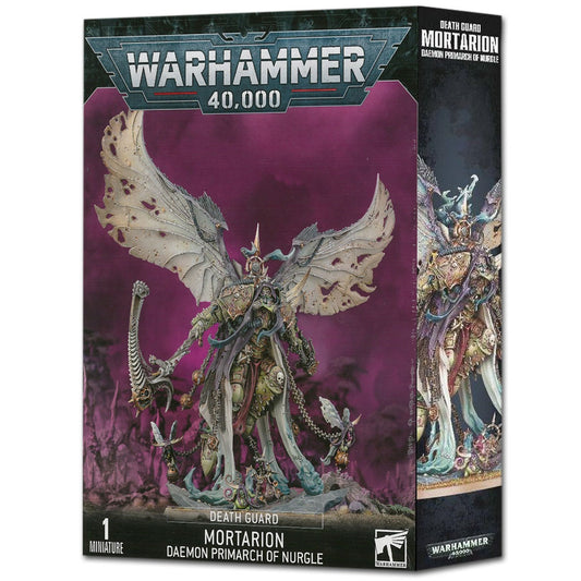 Mortarion: Daemon Primarch Of Nurgle 43-49