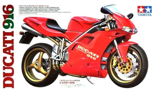 Tamiya 1/12 Ducati 916 Scale Kit