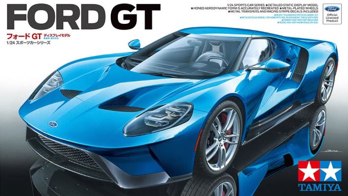 Tamiya 1/24 Ford GT Scale Kit