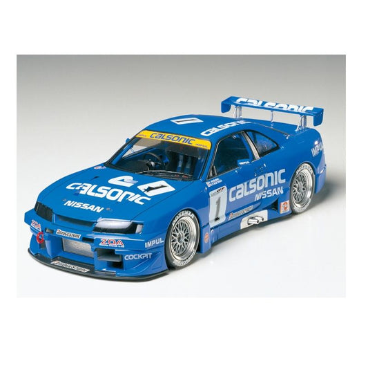 Tamiya Nissan Calsonic Skyline GT-R (R33) 1:24 Scale Kit