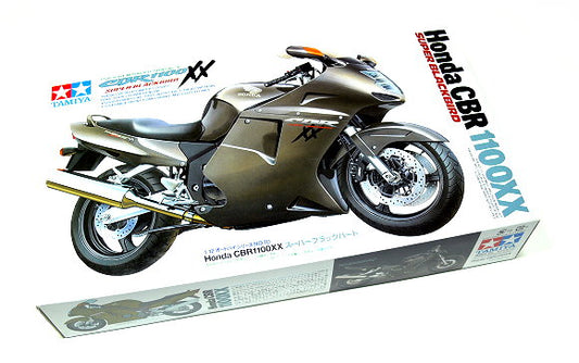 Tamiya 1/12 Honda CBR 1100Xx Super Blackbird Scale Kit