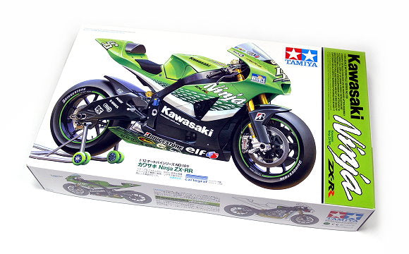 Tamiya 1/12 Kawasaki Ninja ZX-RP Scale Kit