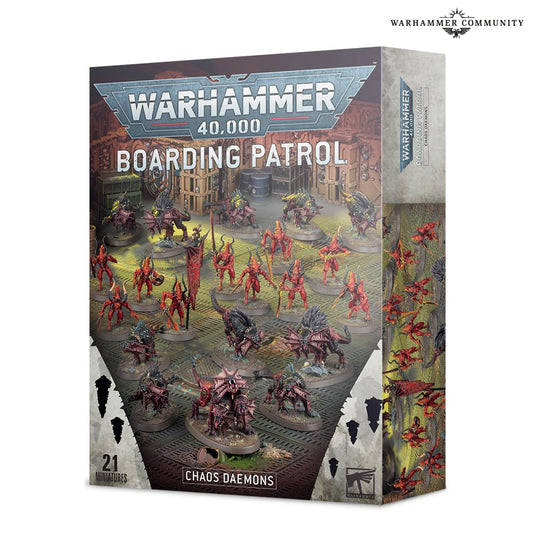 Boarding Patrol: Chaos Daemons 71-97