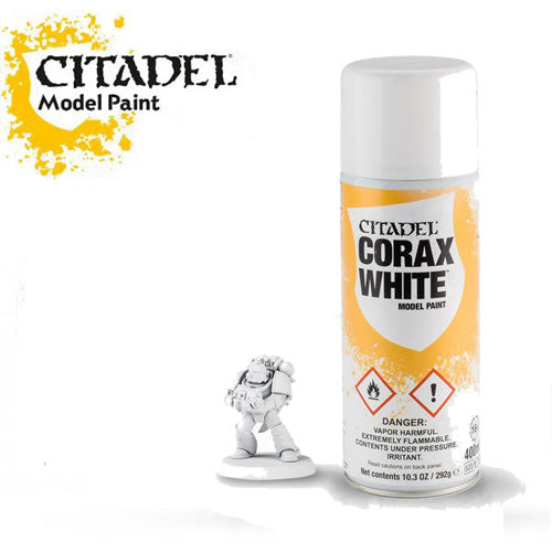 Corax White Spray 62-01